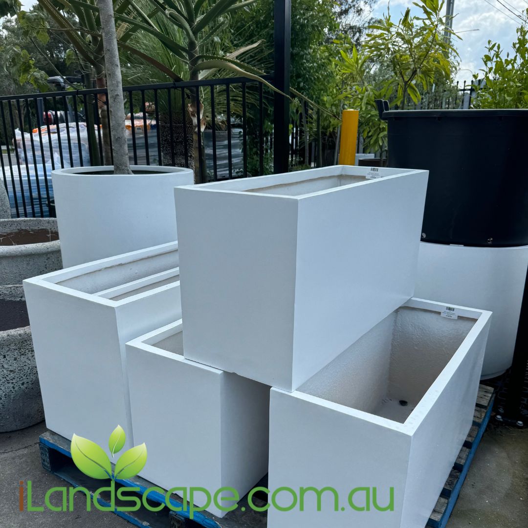 Fibrestone Planter Trough - Also known as Shoreline trough