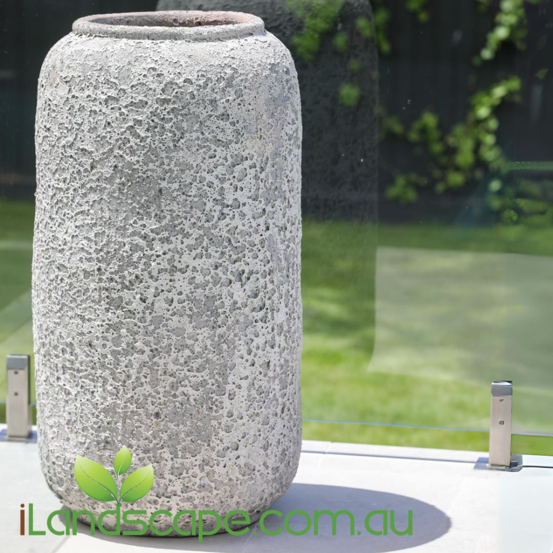 Ancient Vogue Tall Pot - Also known as Driftstone Nalu Tall Pot