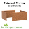 Redcor Edging Accessories - Corners