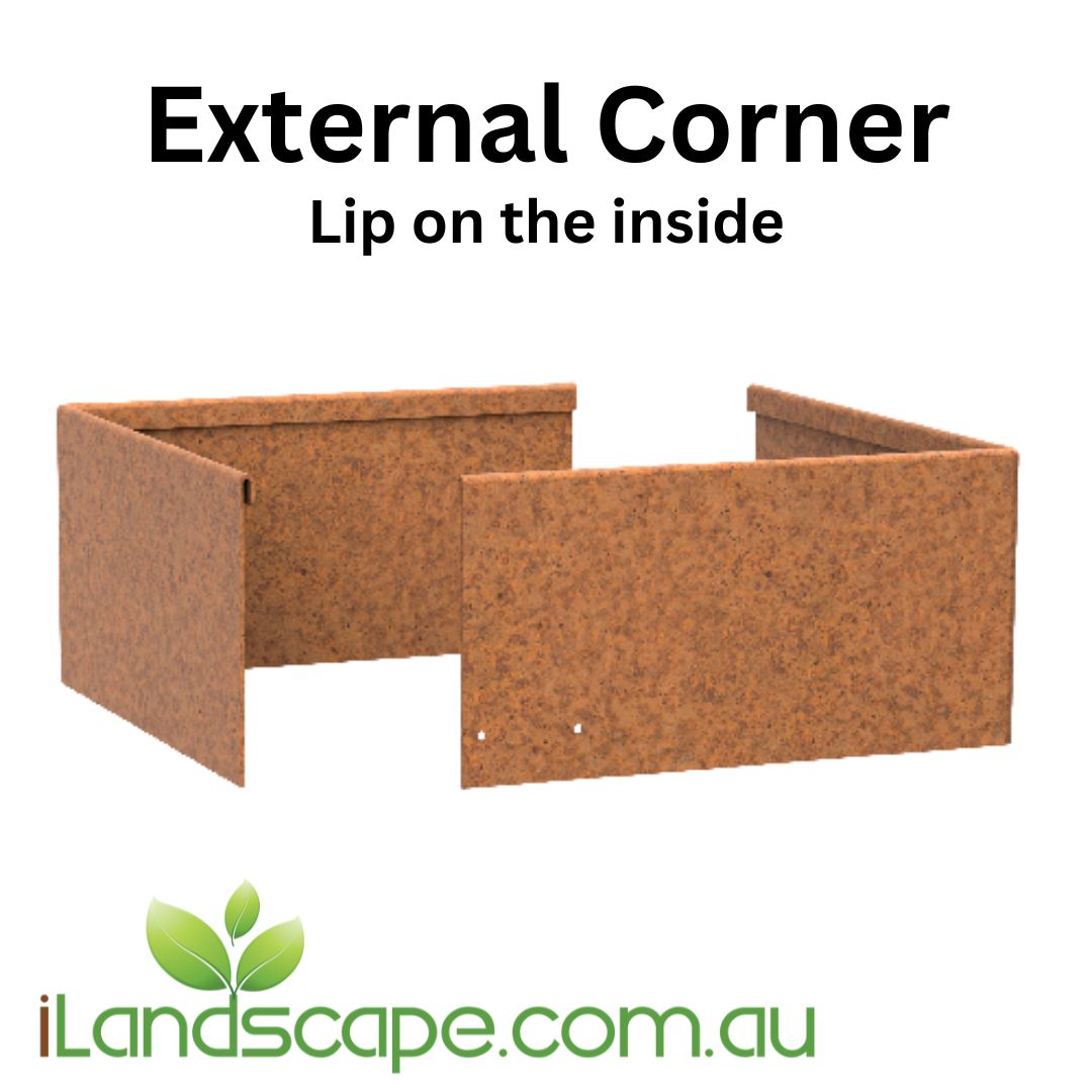 Redcor Edging Accessories - Corners