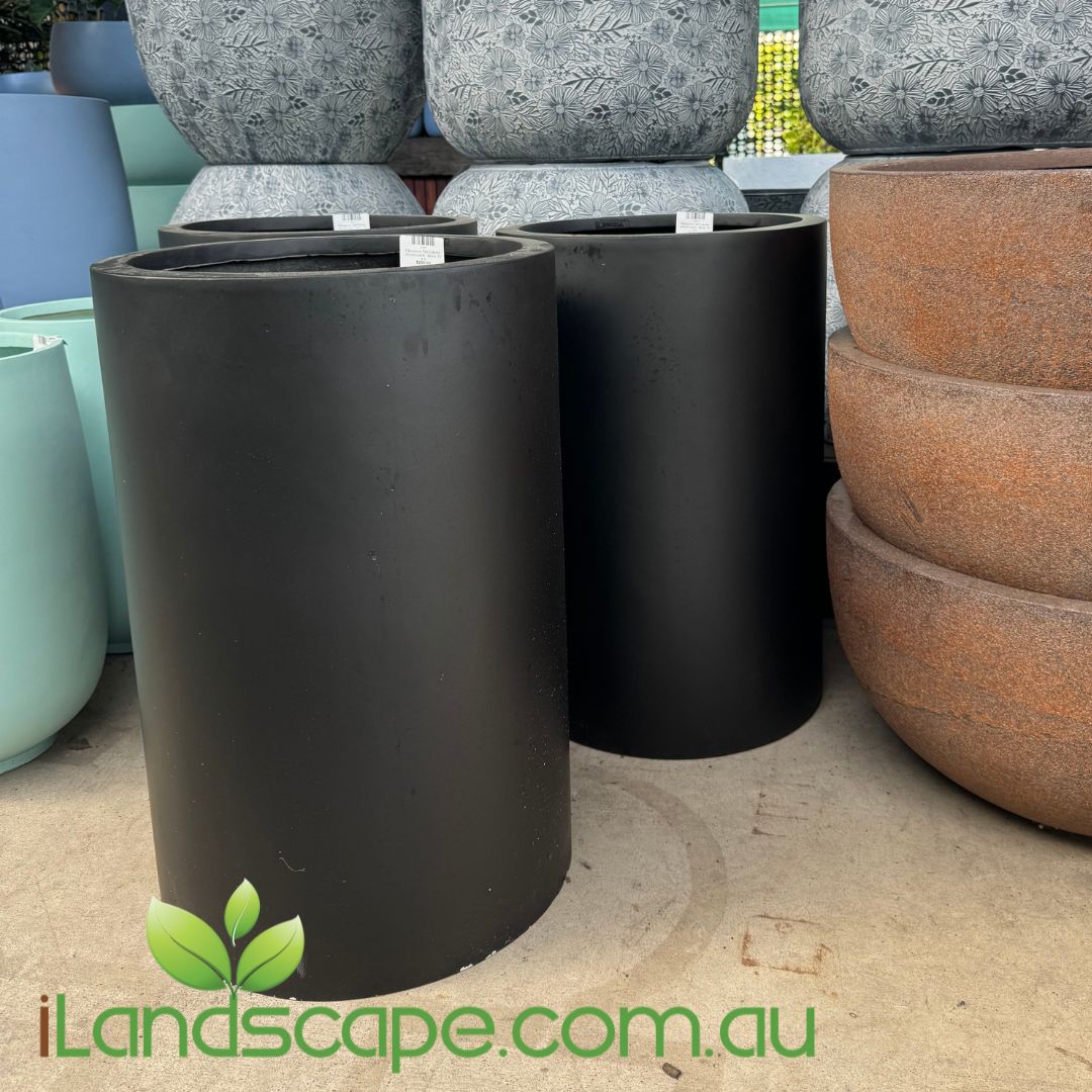Tall Cylinder Planter Pot