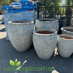 Ancient Athens Tall Pot - Also known as Driftsone Moku Planter