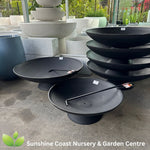 Cast Iron Fire Pit with Poker