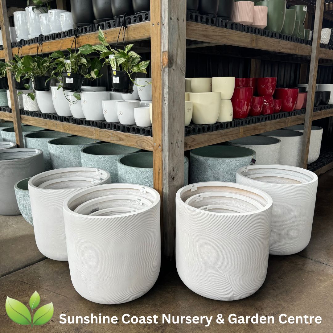 Helix Cylinder Planter Pot