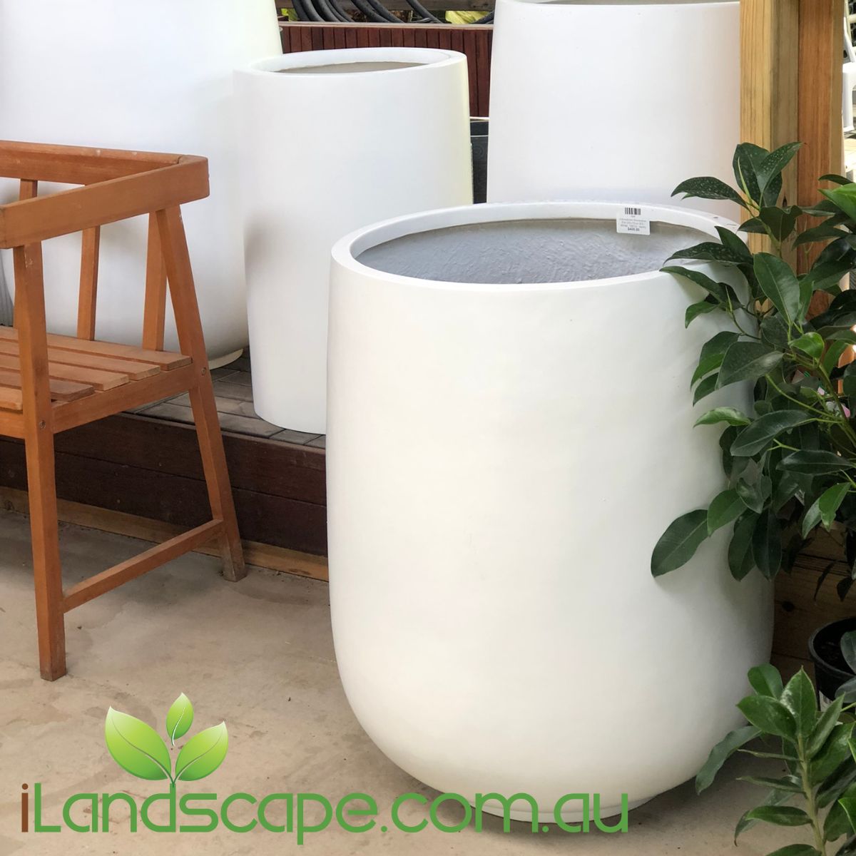 Horseshoe Planter Pot - Also known as Hamptons Pot – Sunshine Coast ...