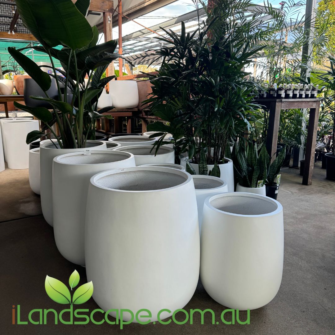 Horseshoe Planter Pot - Also known as Hamptons Pot