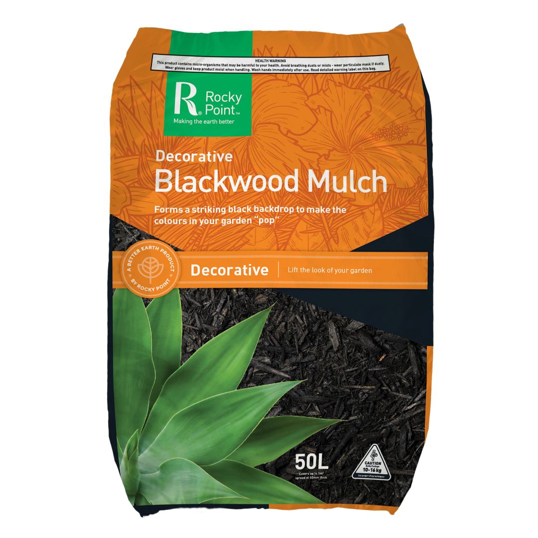 Rocky Point - Blackwood Cypress Mulch