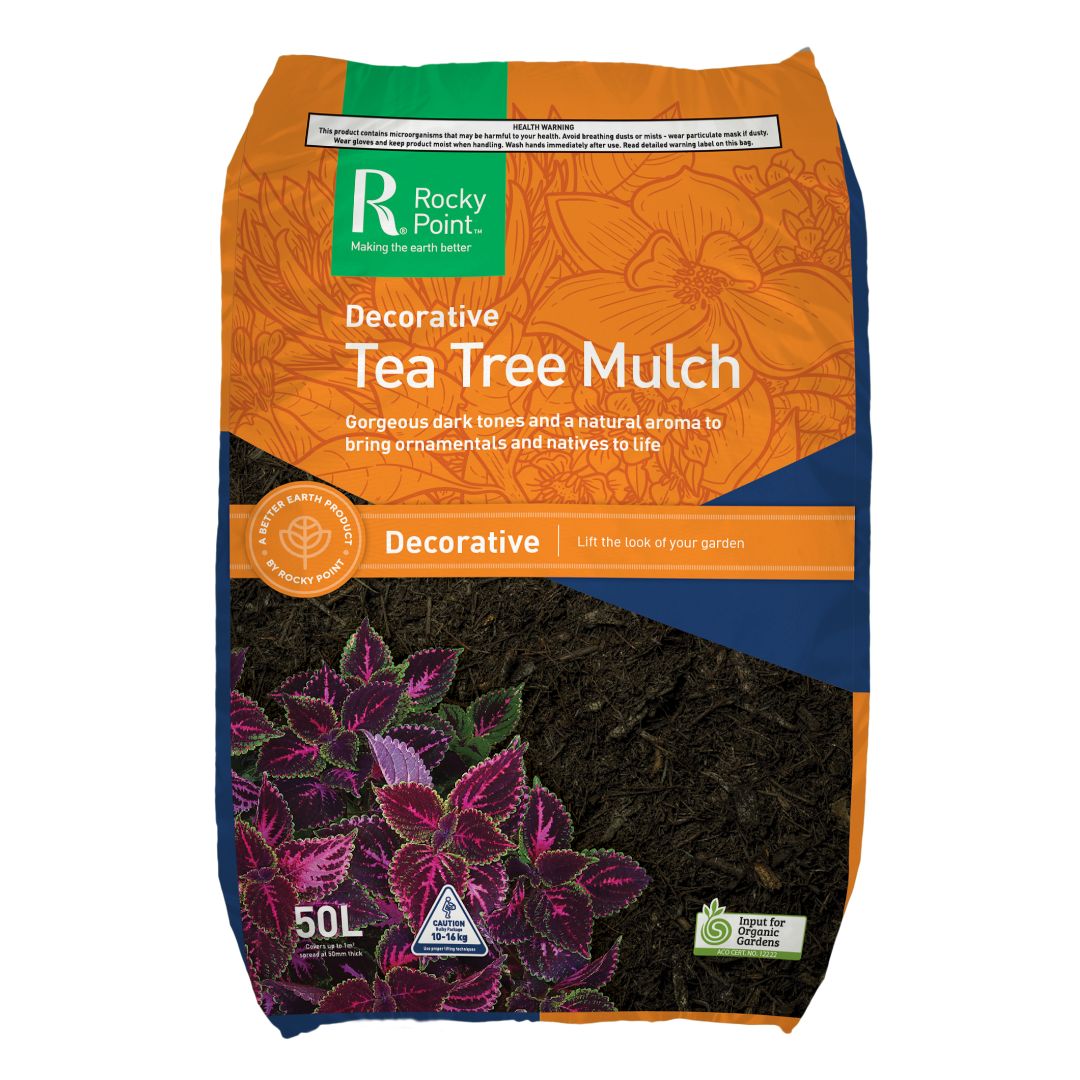Rocky Point - Tea Tree Mulch