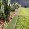 Galvanised Edging x 2.4m Lengths