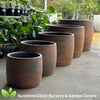 Storm Cylinder Pot