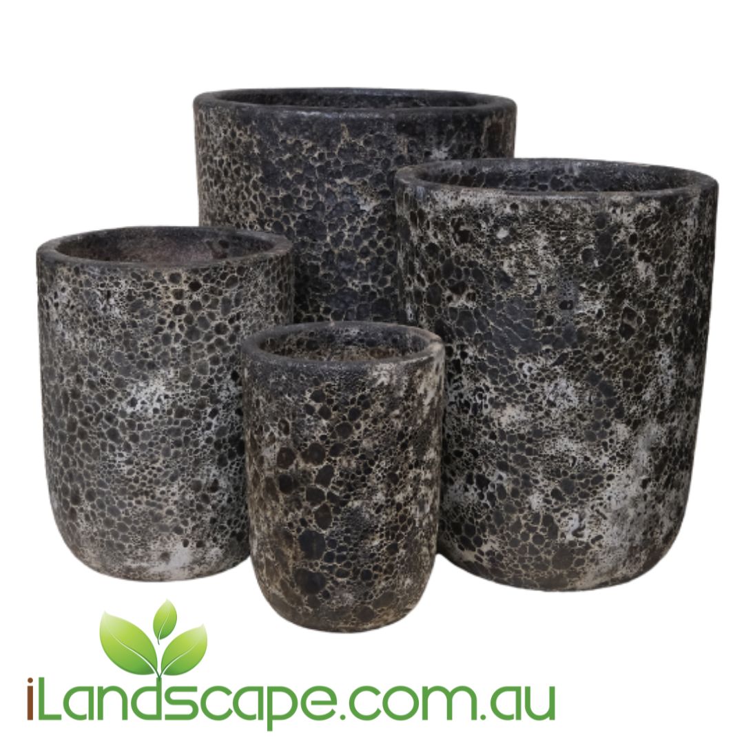 Ancient U Planter Pots - Also Known as Driftstone Lani Pot
