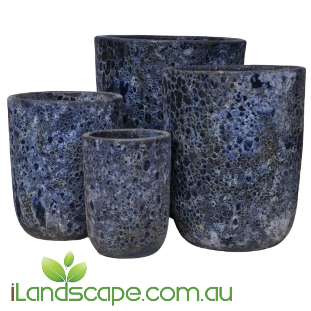 Ancient U Planter Pots - Also Known as Driftstone Lani Pot