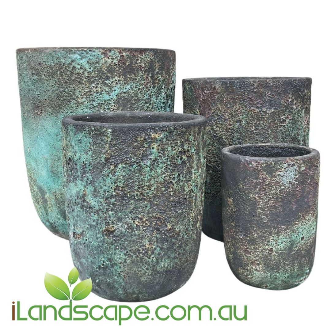 Ancient U Planter Pots - Also Known as Driftstone Lani Pot