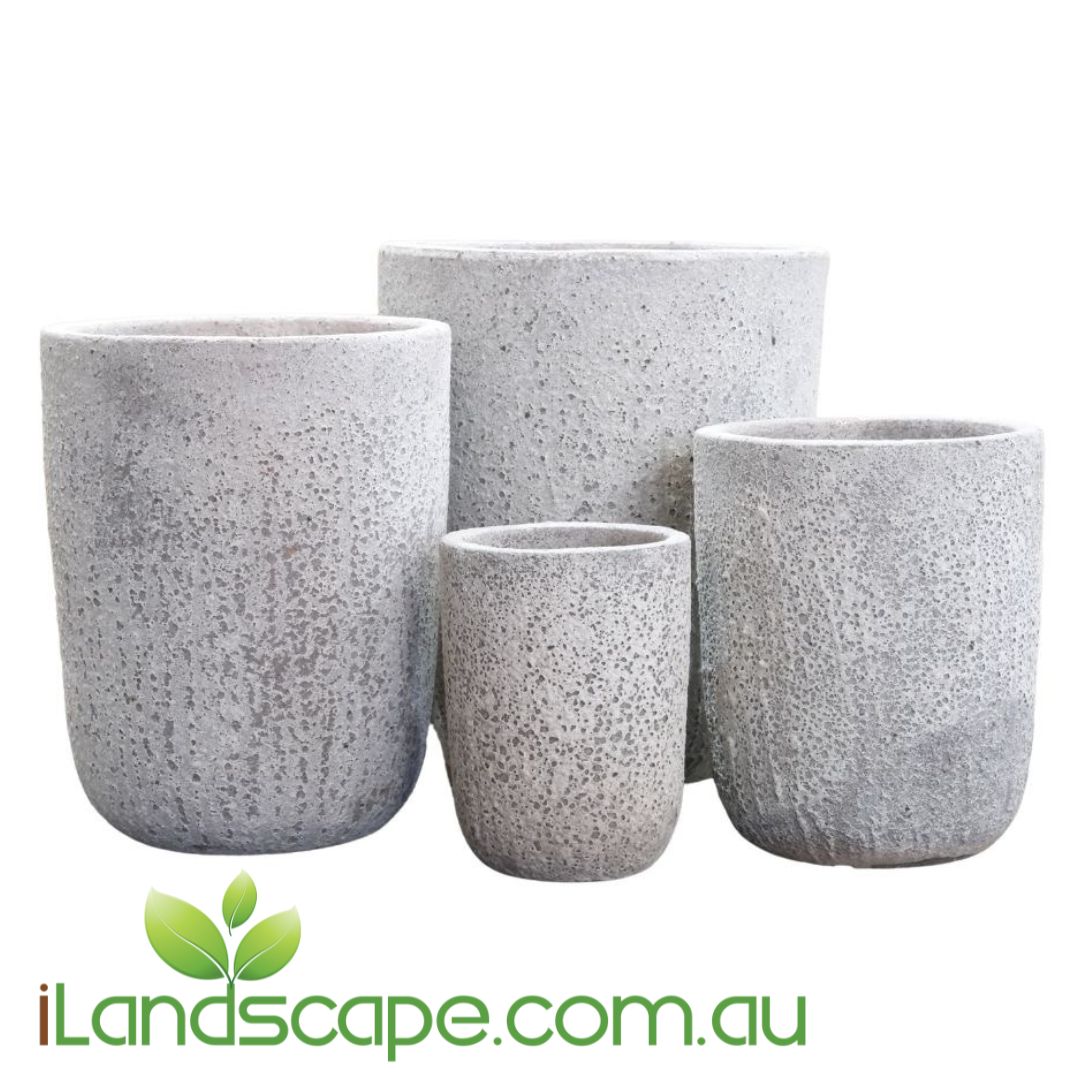 Ancient U Planter Pots - Also Known as Driftstone Lani Pot