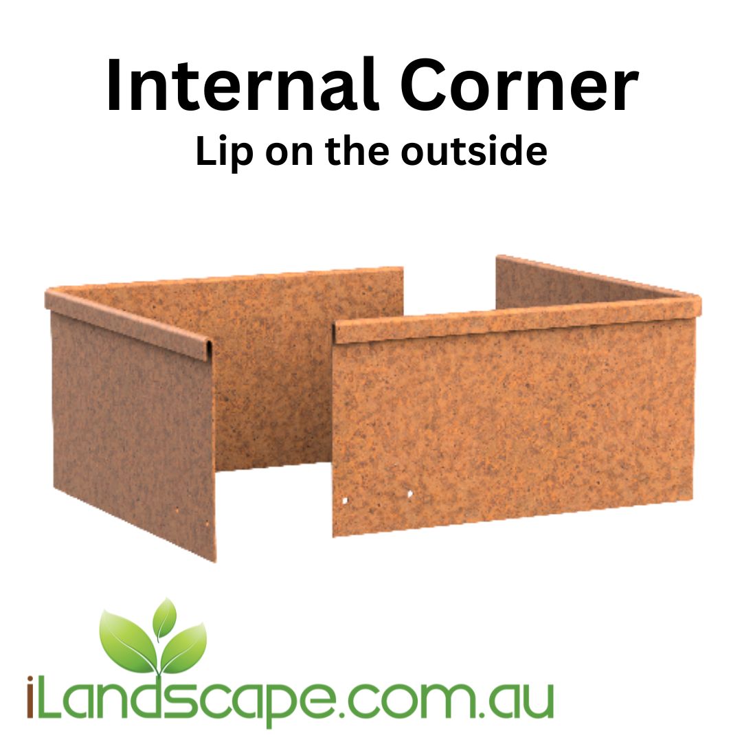 Redcor Edging Accessories - Corners