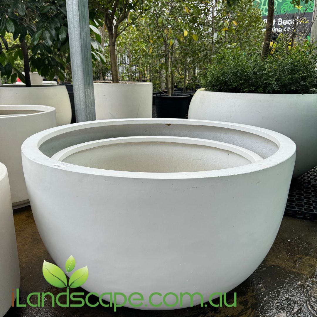 large fibreglass plant pots Fibrestone Pond Pot Planter Bowl