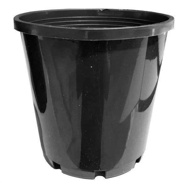 Black Poly Planter Pots