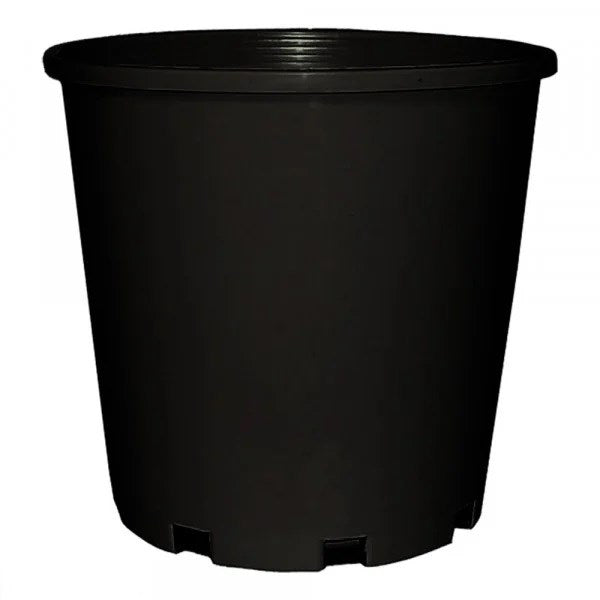 Black Poly Planter Pots
