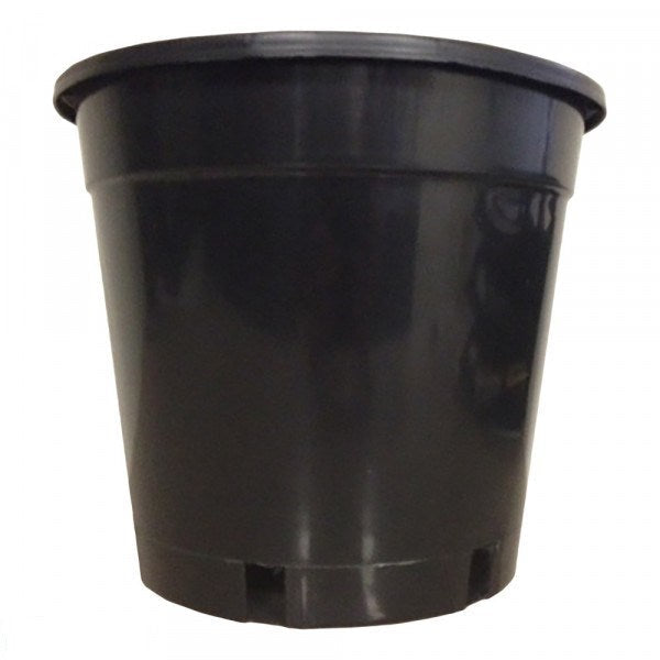 Black Poly Planter Pots