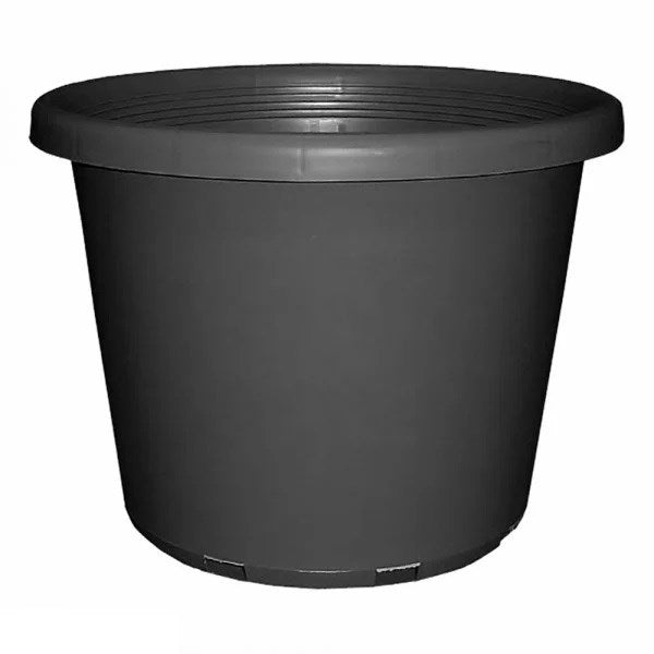 Black Poly Planter Pots