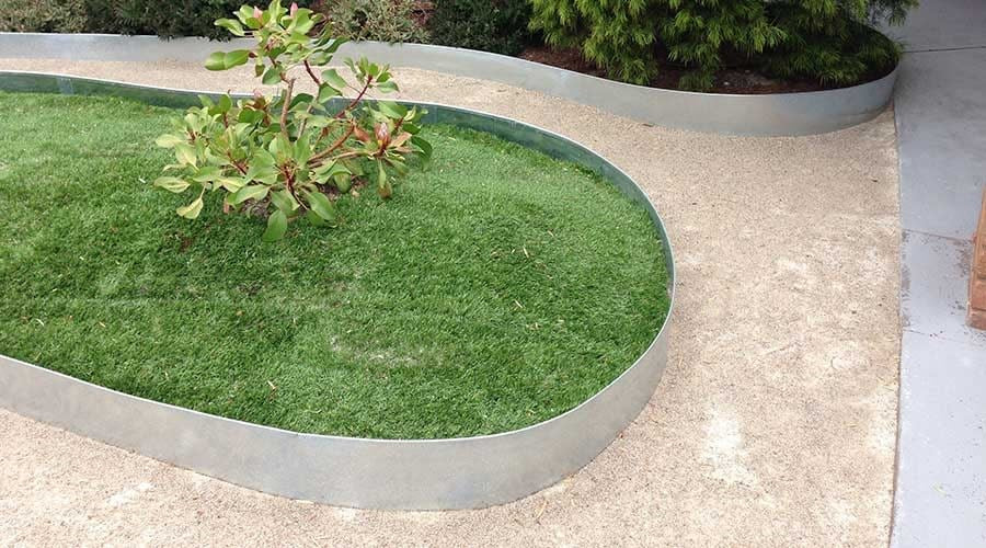 Galvanised Edging x 2.4m Lengths