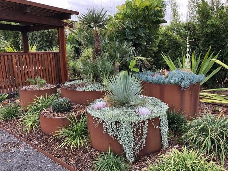 Redcor Steel Rings - 1150mm Diameter – Sunshine Coast Nursery & Garden ...