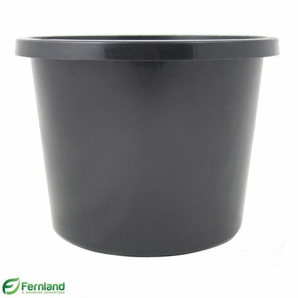 Black Poly Planter Pots